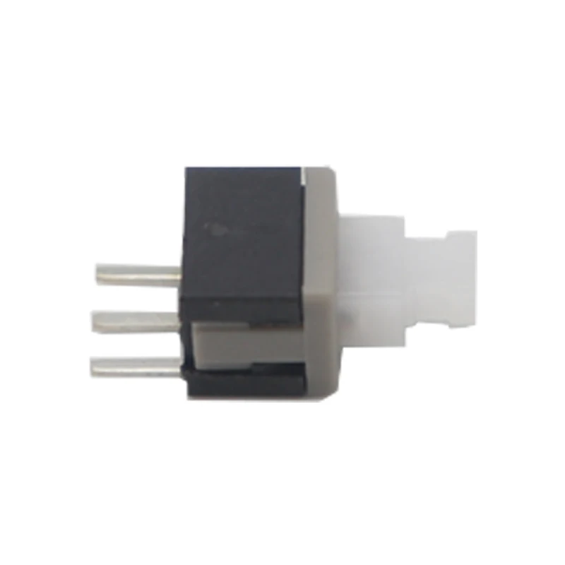 【20-10PCS】5.8 * 5.8 MM Self Locking Unlocking Key Switch 3 Pin Self Locking High Head Flat Head Switch Pin