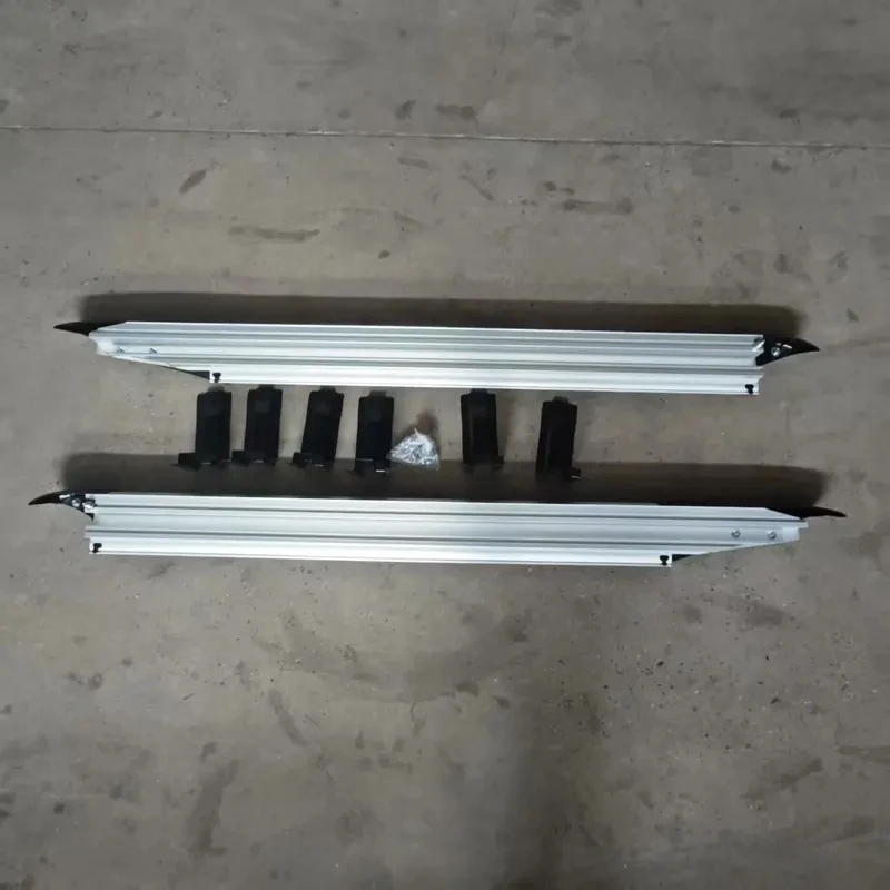 

High Quality White Aluminum Alloy Side Step Pedal Patrol Y61 2005-2020