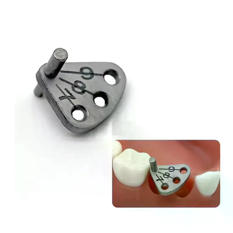 

Dental Implant Parallel Pin Gauge Stainless Steel Medical Locator Dental Implant Locating Guide Locating Ruler