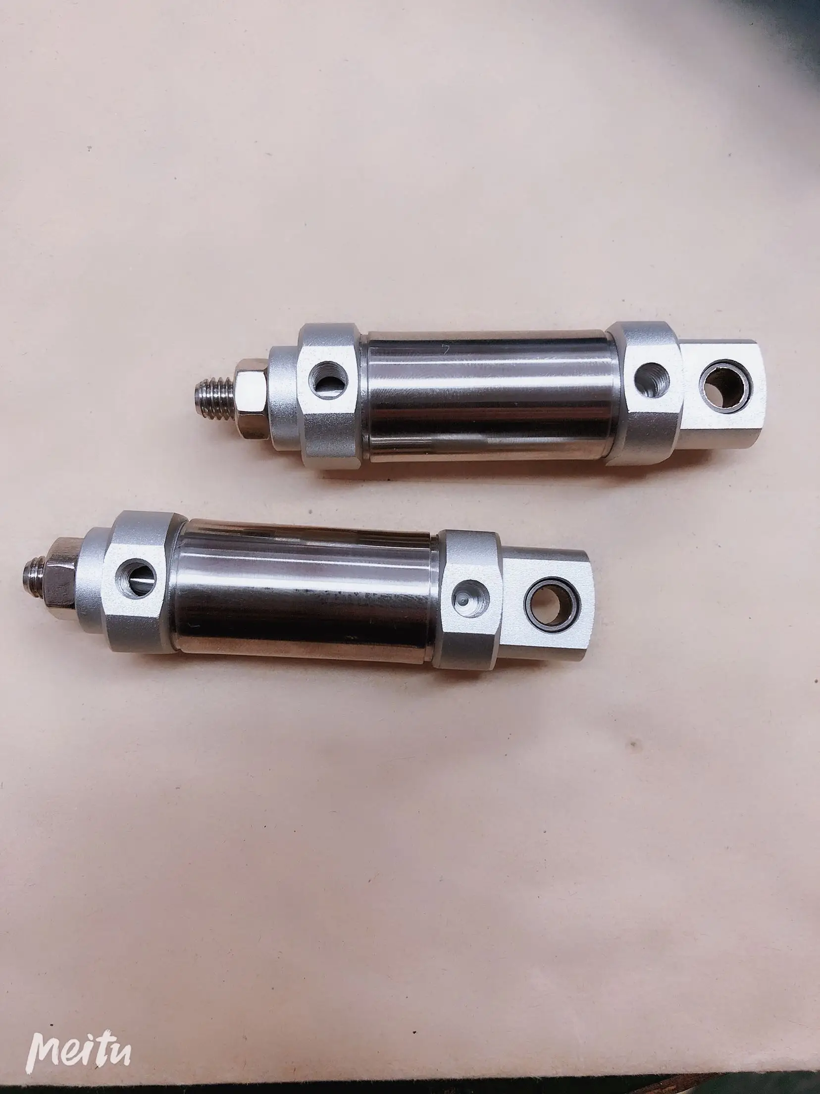 Specialized Cylinders For Non-Standard Sewing Equipment