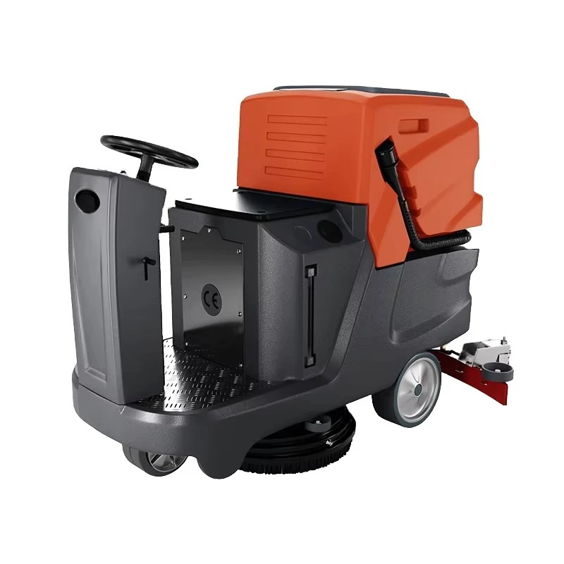 Factory Price Road Sweeper Manual Floor Sweeper Dryer Machine Walk Behind Power Scrubber High Pressure Cleaner