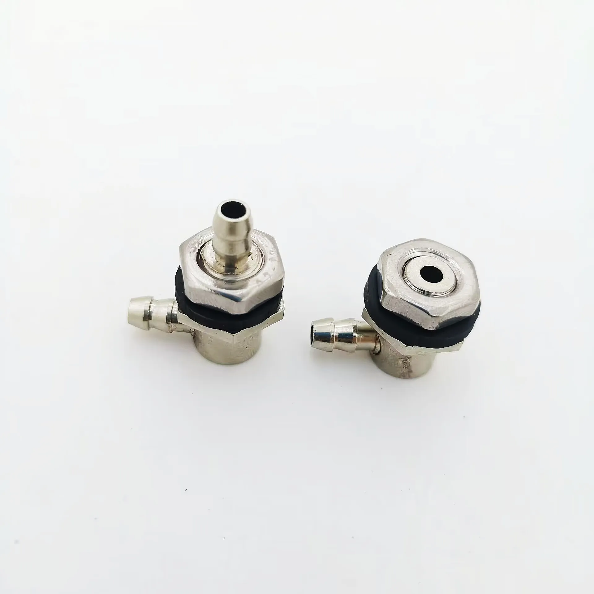 Fuel tank fitting part L type connector Metal Accessory Outlets and Inlets Oil  for 6x4  5x3  rc airplane accessories