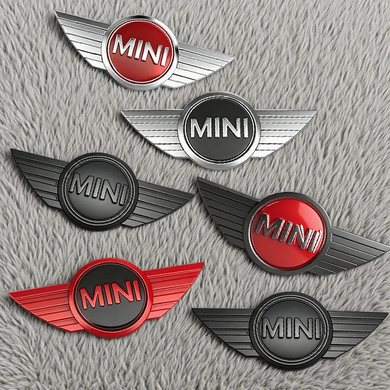 【セール中】ABS 3D 車体ステッカー エンブレム バッジ デカール デコレーション BMW MINI WORKS One Cooper JCW R60 R59 R58 R57 R56 R55 R53 R52 F55 F56用