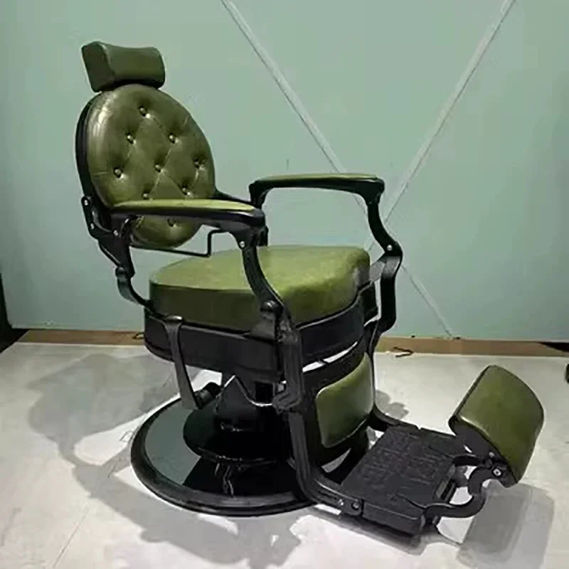 

Stool Barber Chair Stylist Reclining Armchairs Nail Hairdressing Chair Shampoo Luxury Silla De Ruedas Beauty Salon Furniture