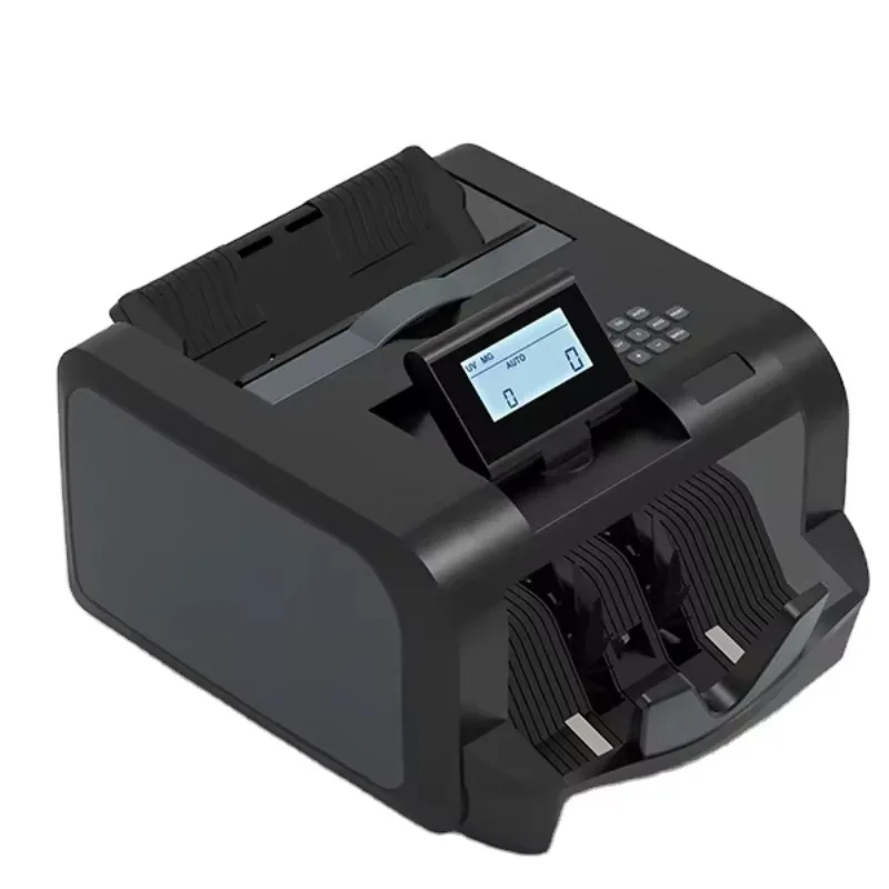 

LCD Display Bill Counter Dual LCD Display Currency Counting Machine Money Counter