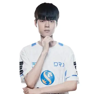 2024 DRX Official Summer Authentic S/S Uniform T-Shirt League of Legends  Korea