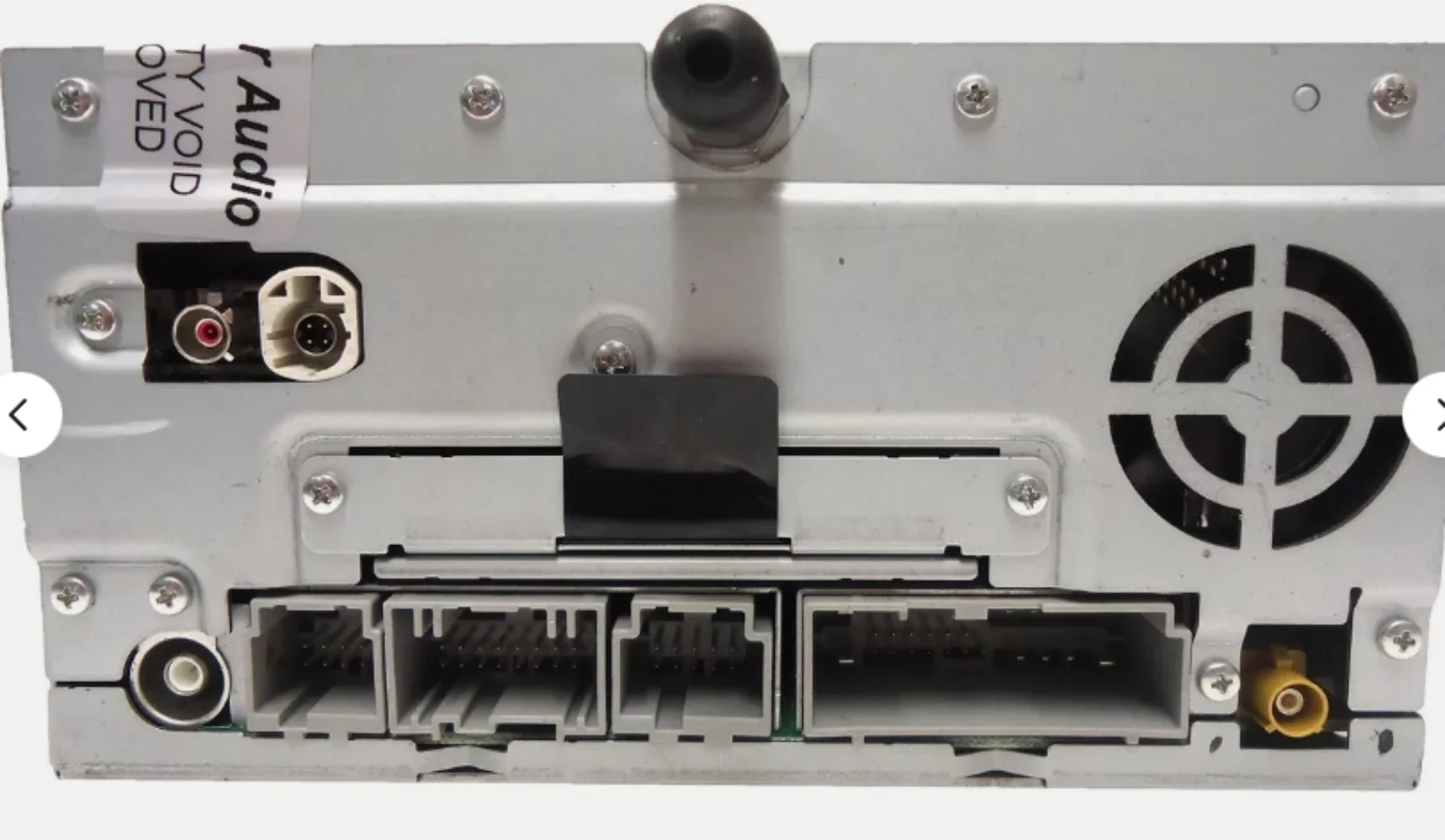 2010 Raptor AM FM Rádio Satélite Estéreo MP3 CD Player Navegação