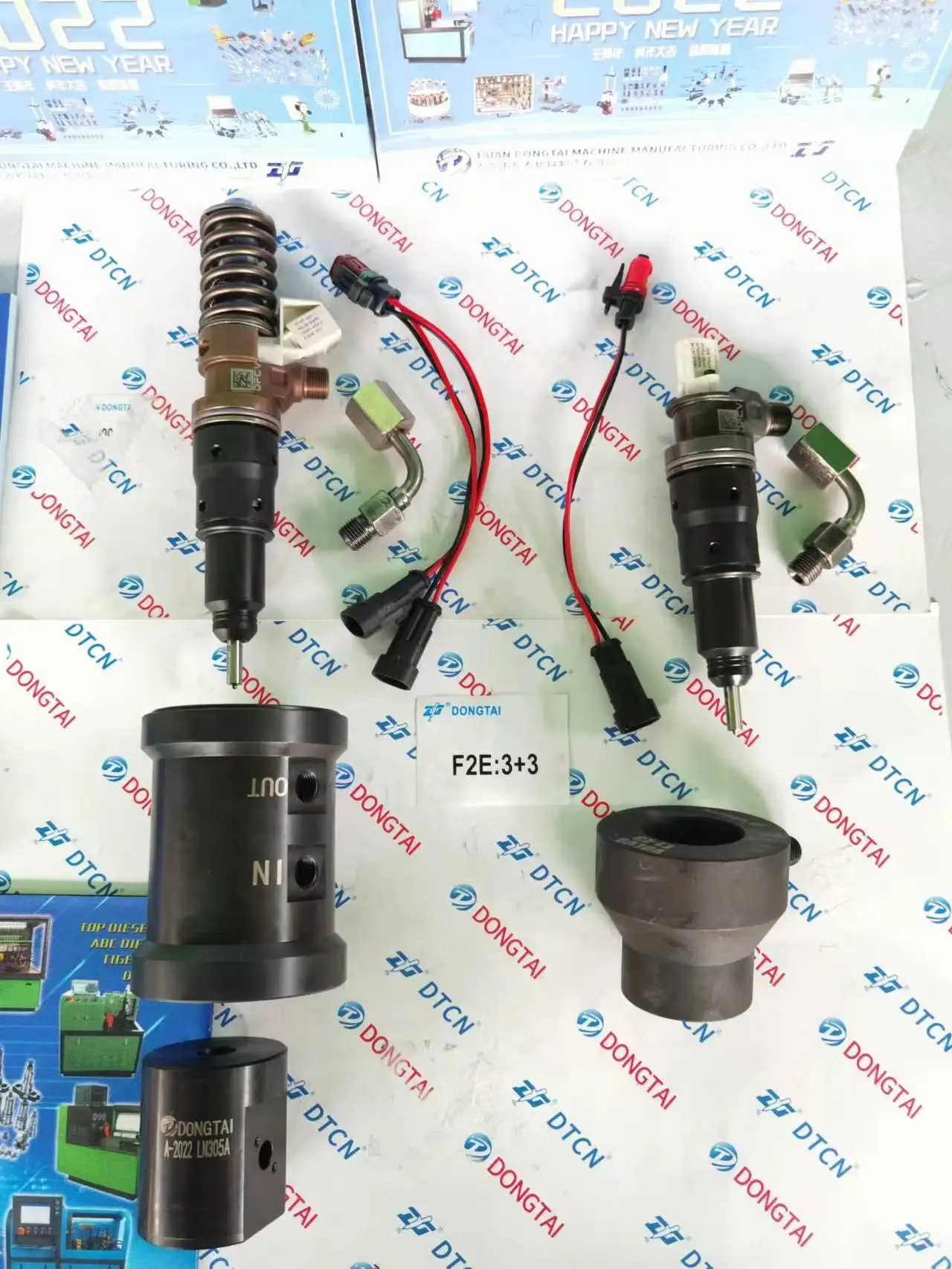 رقم 104(10) أدوات إصلاح الحاقن DELPH F2E 3+3