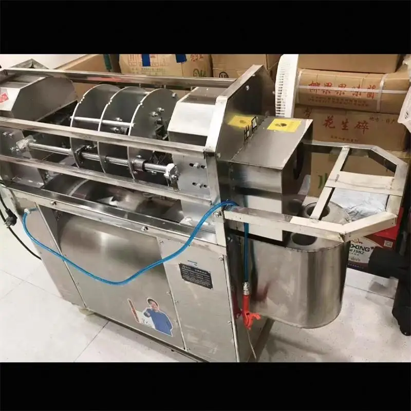 

Машина для очистки сахарного тростника из нержавеющей стали, легко моющаяся и гигиеничная