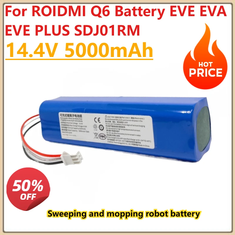 New 14.4V 5200Mah L… - image