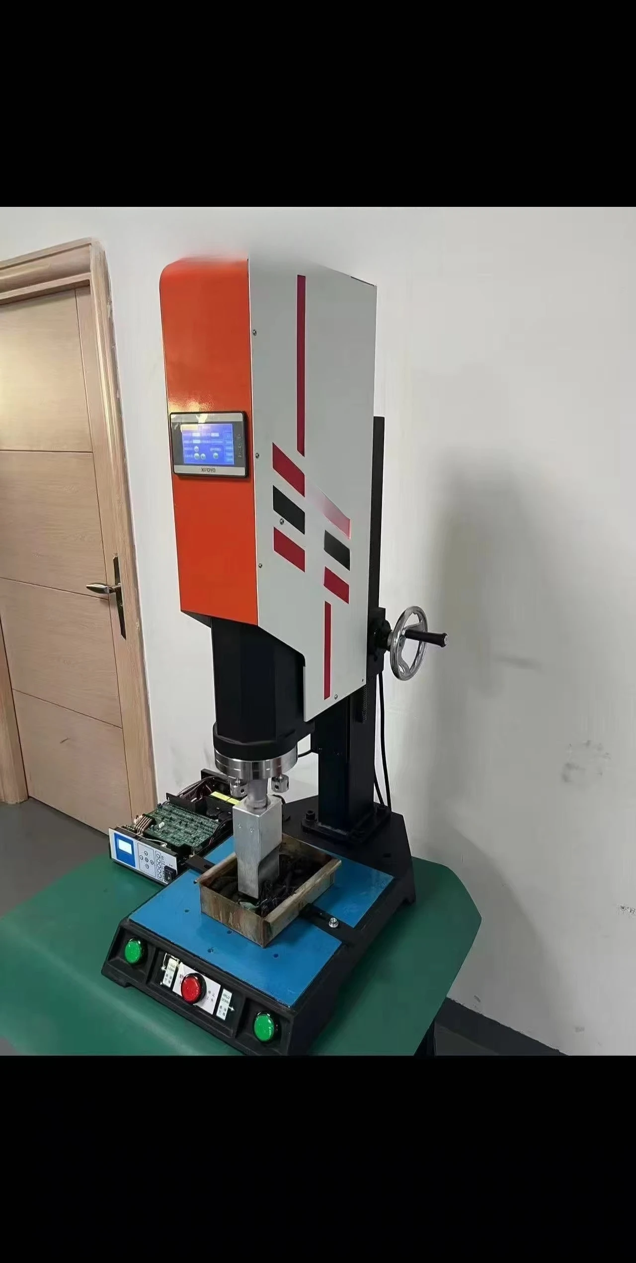 New 15kHz 2600W Servo Ultrasonic Welding Machine ABS/PP 3C Electronics Wireless Mouse Earphone Welding 220V 110V
