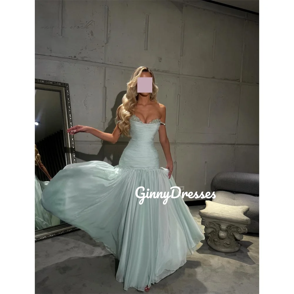 

Вечерние платья Роскошные индивидуальные платья трапециевидной формы длиной до пола на молнии Вечерние платья без рукавов Vestidos De Fiesta