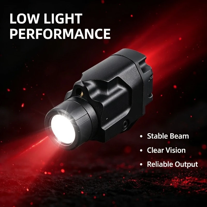 Yard Leisure Stroll Strobe Light Torch Universal 20MM Rail Adjustable Bright Light for Garden Lawn Leisure Gear