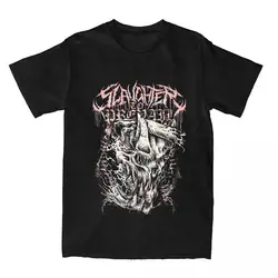 Slaughter To Prevail Death Metal Band Men Women's T Shirts Accessories Vintage Tee Shirt T-Shirts Cotton Gift Idea Tops