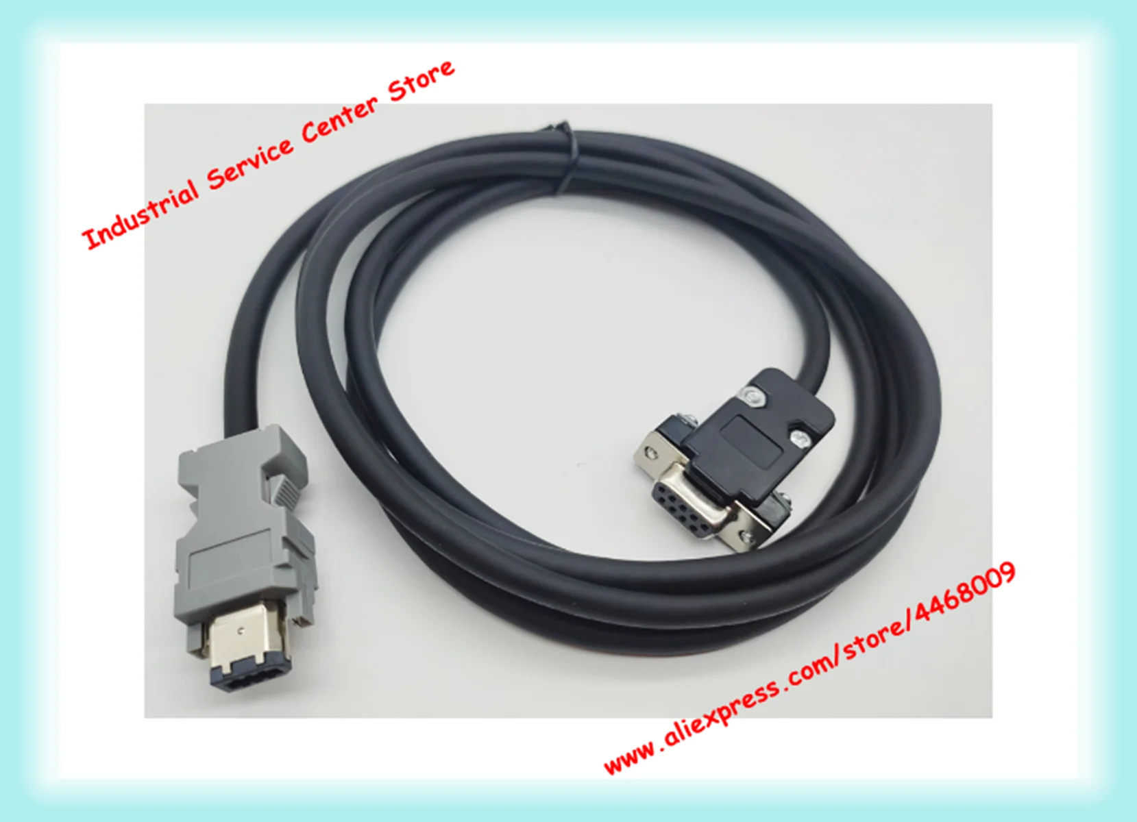 Delta ASDA-B2/AB Programming Cable Data Download Communication ASD-CNUS0A08