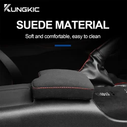 RHD LHD Armrest Box Pad For Subaru BRZ Toyota GR86 2021 2022 2023 Car Armrest Box Protective Memory Sponge Interior Accessories