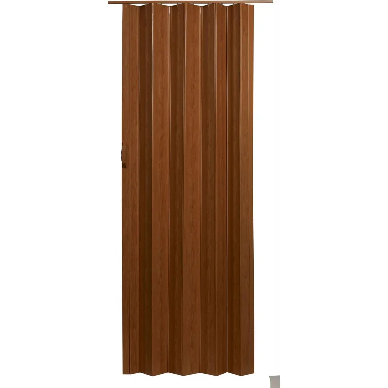 VS3280FL Via Accordion Folding Door, 24-36 x 80 Inches, Fruitwood