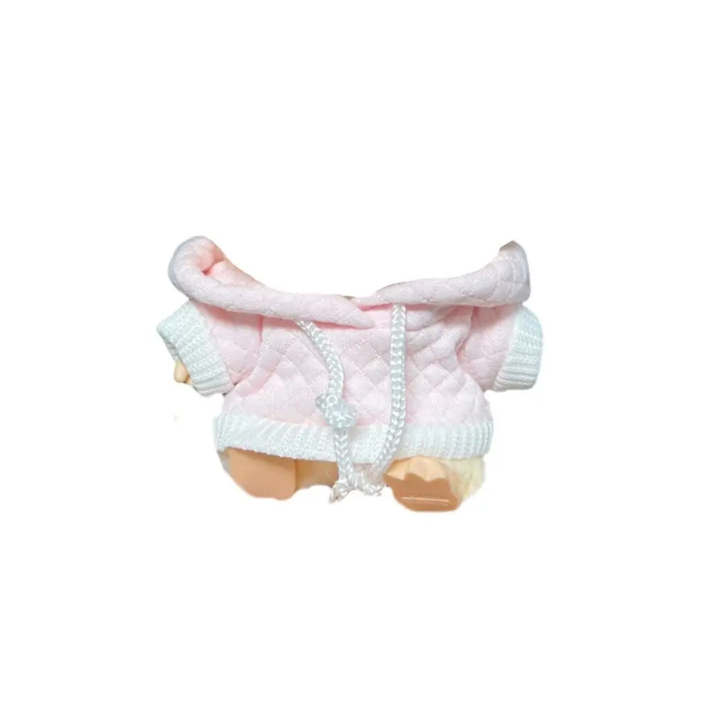 Vêtements de poupée multicolores à la mode, remplacement fait à la main pour ensembles de poupées Labubu, ensembles de vêtements de poupée DIY, poupée de 17CM