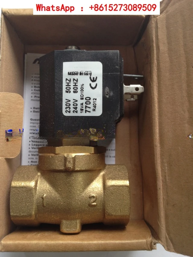 Electromagnetic valve D266DVU D266DBU with a diameter of 10.5mm, two positions, two normally closed valve