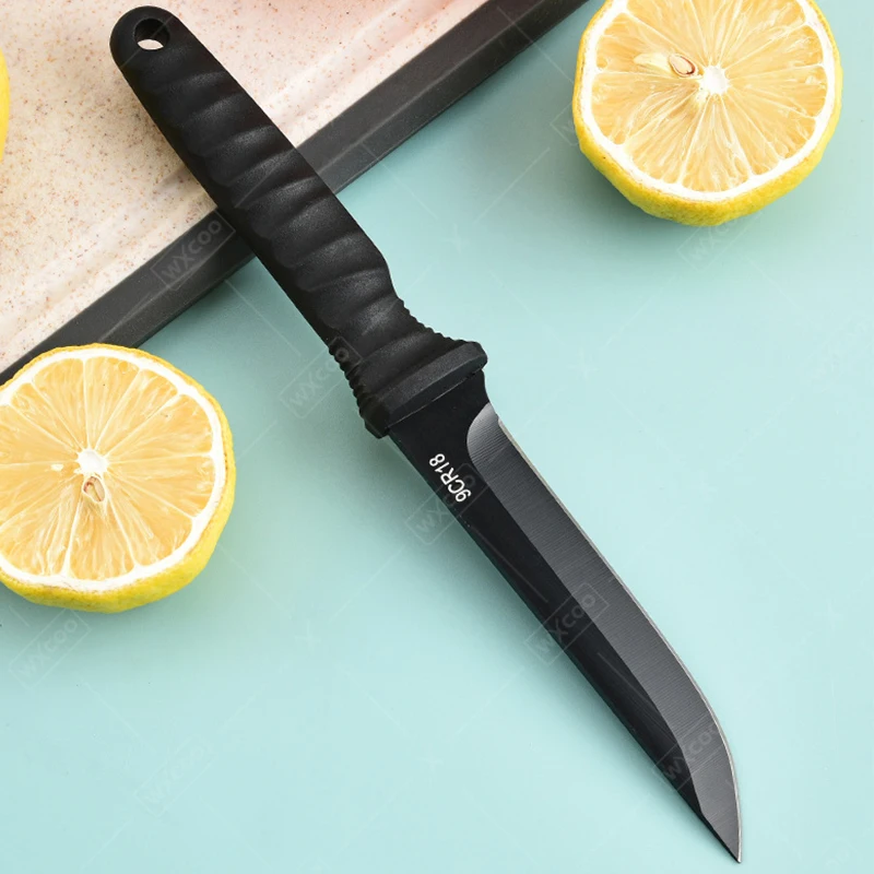 WXCOO Stainless Steel Boning Knife Meat Cleaver Knife Fruit Knife Beef Lamb Knives Kitchen Knives for Cutting Vegetables Peeling image 3