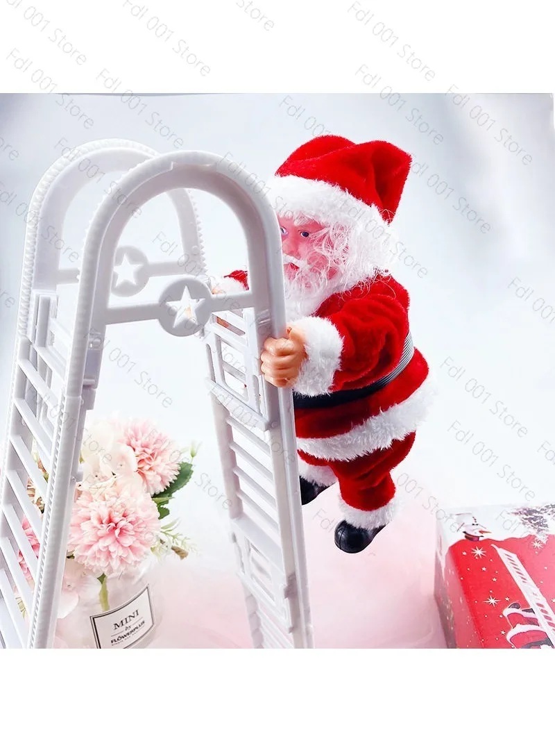 Twerking Santa Claus Interactive Toys Booty Shaking Singing and Dancing Electric Santa Claus Doll Toy for Kids Christmas gifts
