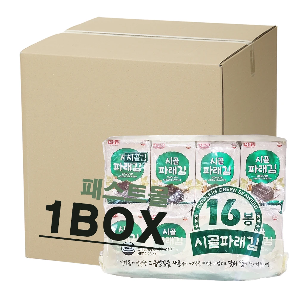 Gyeongcheon rural paream (4G X 160 pieces) 1 box