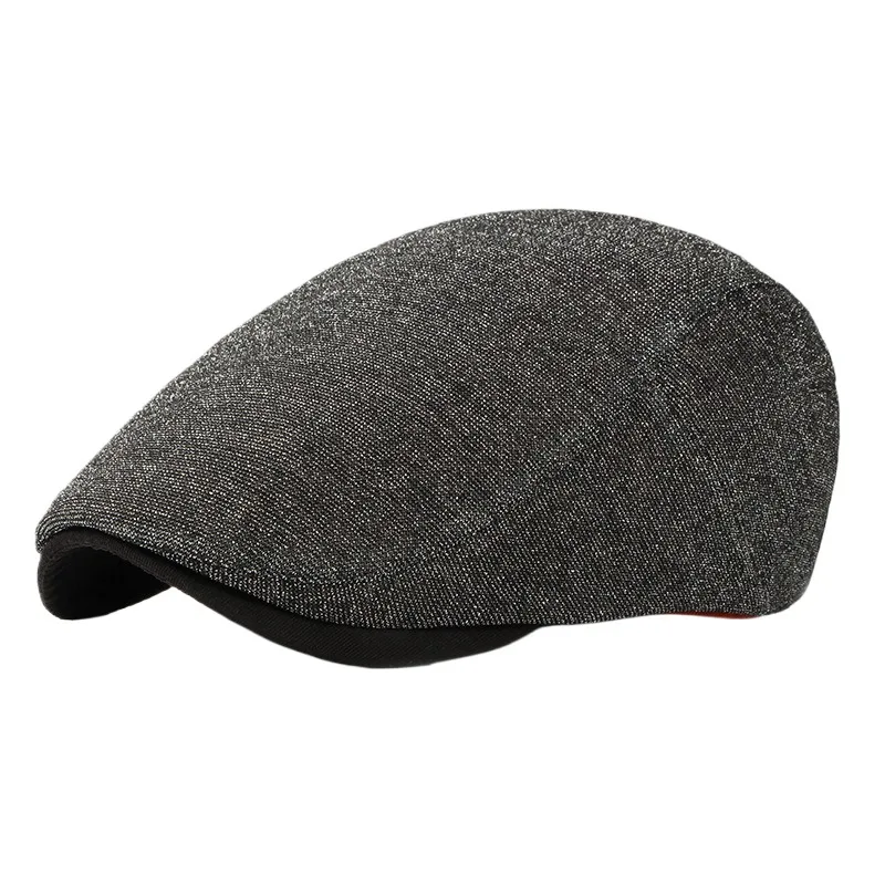

Spring And Summer Women's Hat Korean Style Fashion Fil-lumiere Beret British Men Breathable Comfortable Peaked Cap Advance Hats