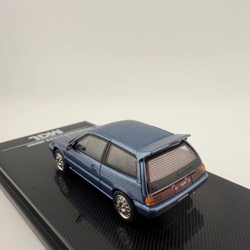 

JDM Diecast 1:64 Scale HONDA CIVIC Si E-AT Alloy Car Model Collection Souvenir Static Display Ornaments Vehicle Toy Holiday Gift