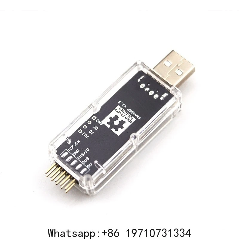 DAP/DAP Emulator STM32 Debugger Downloader JTAG/SWD/Serial Open Source