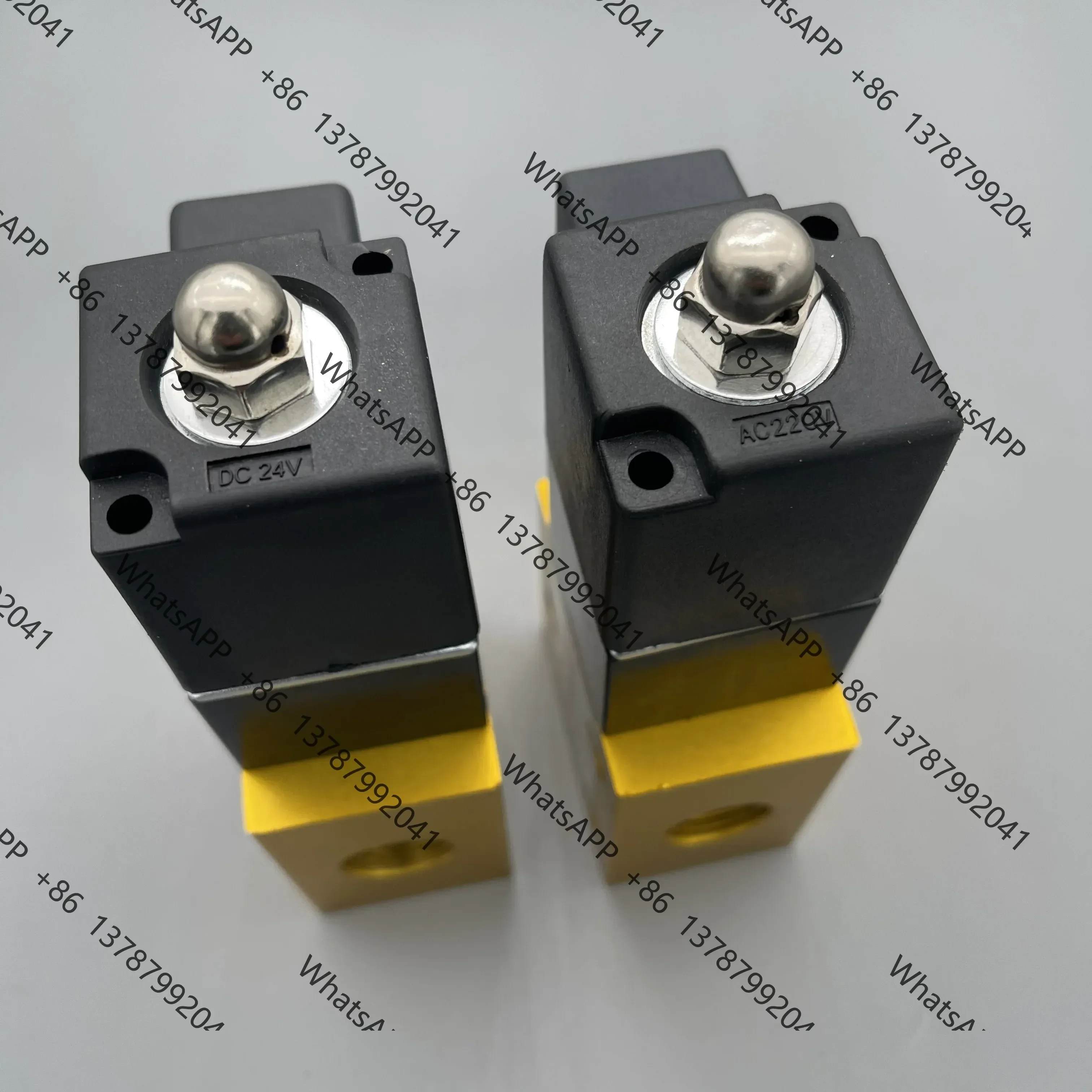 High-Pressure Two-Way Blowing Machine Solenoid Valve WT2310 WH2315a WTH2315a AC220V
