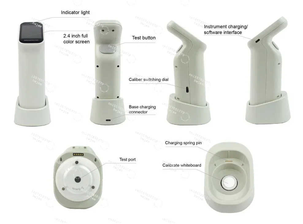 DS-220 Cheap Portable Colorimeter for Paint,Plastics, Coatings, Printing, Auto Parts, Metals, Home Appliances