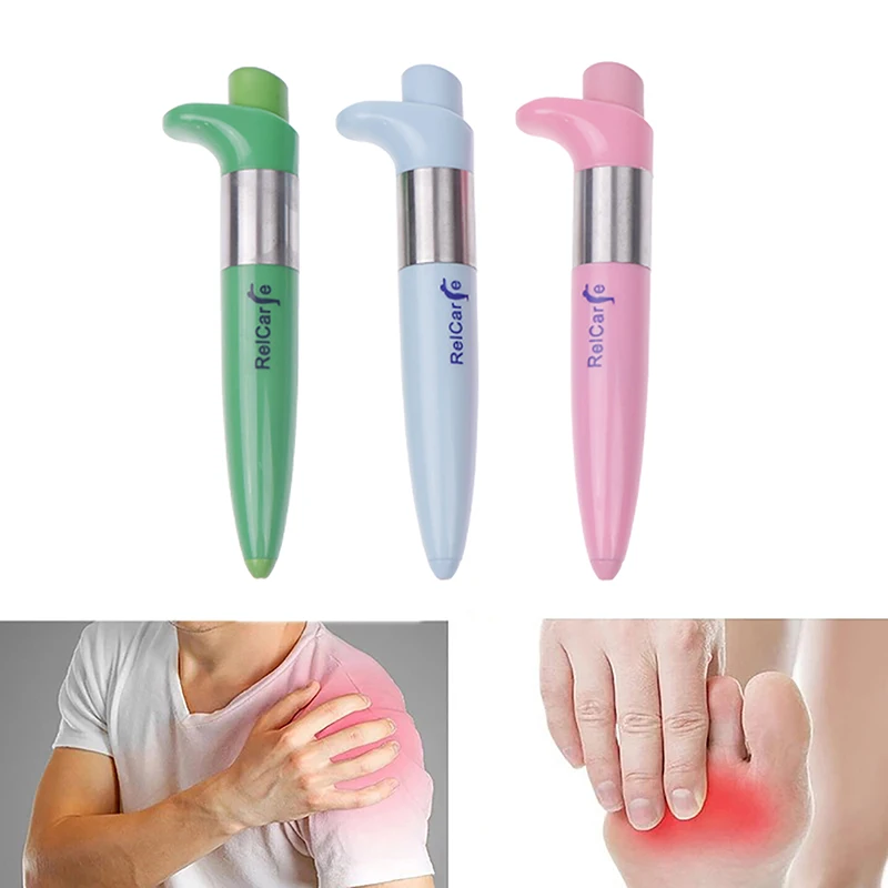 Point Massage Pen Portable Handheld Electronic Pulse Analgesia Pen Pain Relief Sciatica Joint