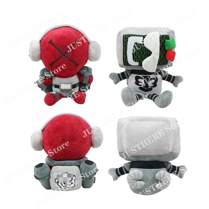 Game Die of Death Artful Badware Plush Toys 20cm Killdroid Stuffed Doll Birthday Holiday Gifts Peripherials Decoration Pillow