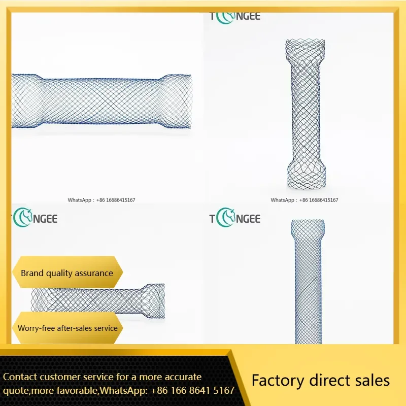 Self Expandable With Reflux Metal Esophageal Stent Metal Colon Stent Sphincter Stent For Hospital