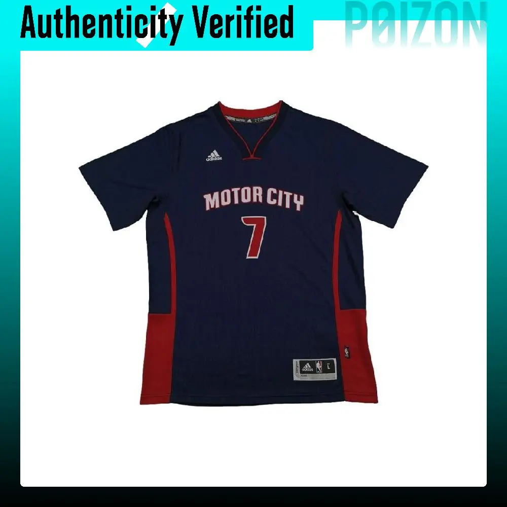 Adidas Basketball Jersey Men's Navy Blue 7470A-3J5-K92292