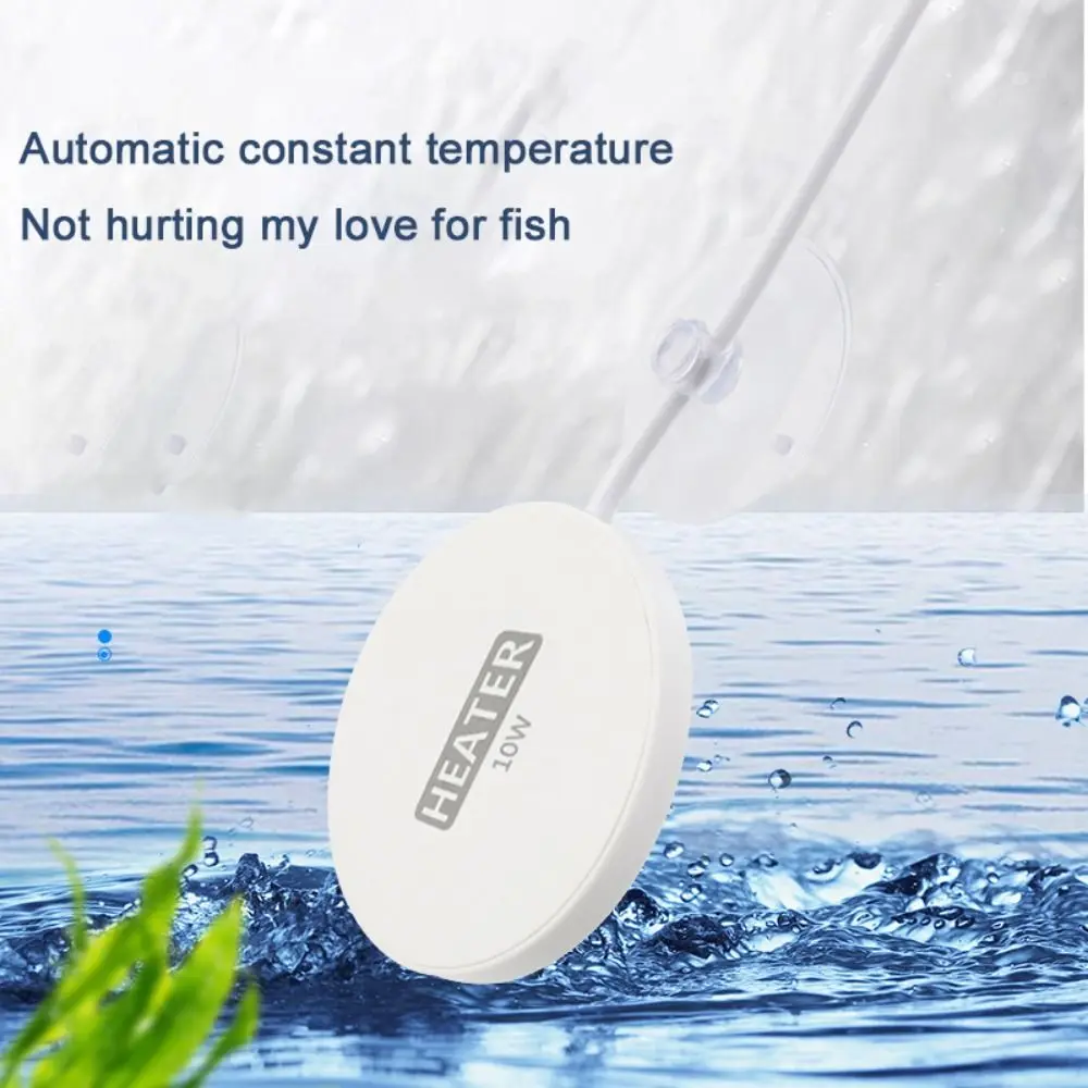 

10/15W USB Mini Aquarium Heater 28-30°C Energy Saving Submersible Heating Rod Prevent Dry Burning Adjustable Temperature