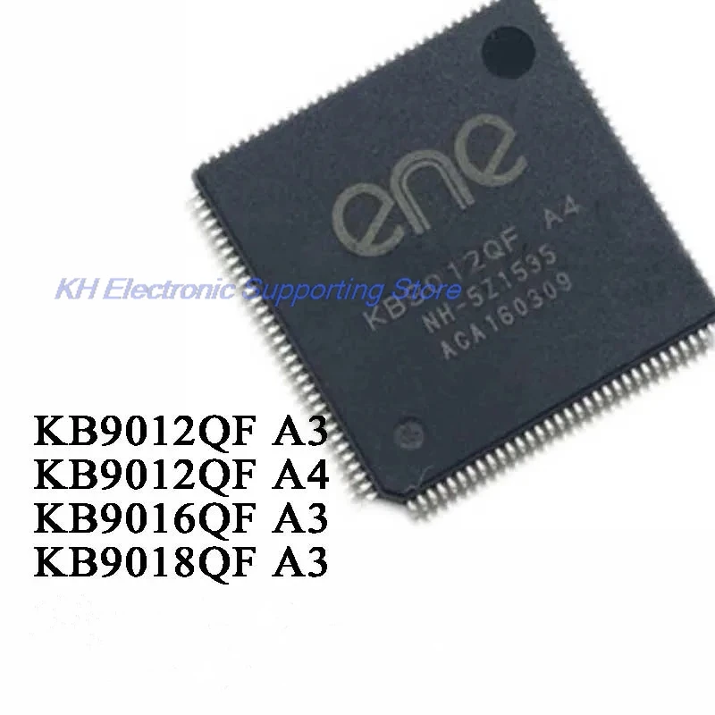 (2pcs) KB9012QF A3 KB9012QF A4 KB9016QF A3 KB9018QF A3 KB9012 KB9012 KB9018 QFP-128 Chipset
