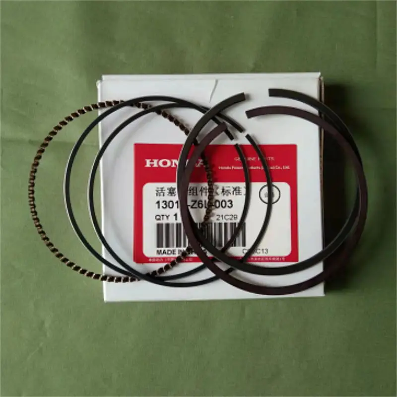 GX630 78mm GENUINE PISTON RING SET 13010Z6L003  GX690 V-TWIN EM10000 ET12000 KOLBEN OEM OIL COMPRESSOR ORIGINAL RINGS