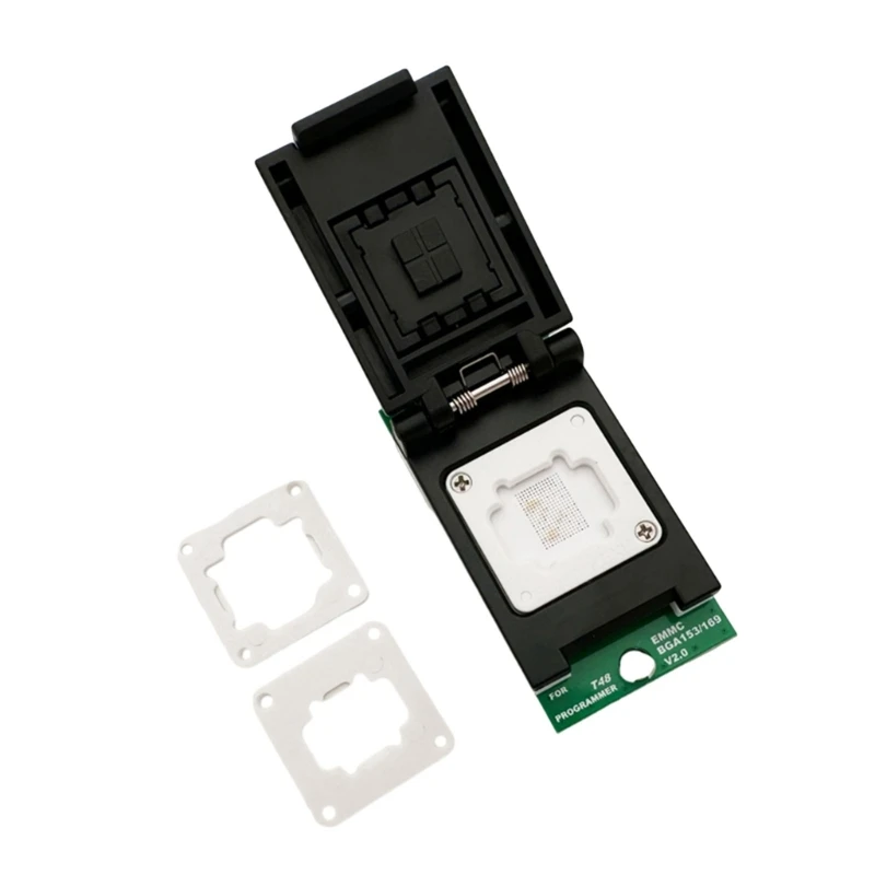 Tốc Độ Cao Lập Trình Adapter Bộ EMMC BGA153 BGA169 Adapter Ổ Cắm Cho T48 Lập Trình Viên Bộ Điều Hợp Tuổi Thọ Cao