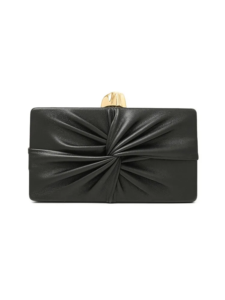 حقيبة يد مسائية سباركلي جديدة لعام 2025 للنساء، محفظة أنيقة للحفلات من الكريستال مع سلسلة قابلة للفصل، حقيبة كروس لحفلات الزفاف والحفلات الراقصة ​