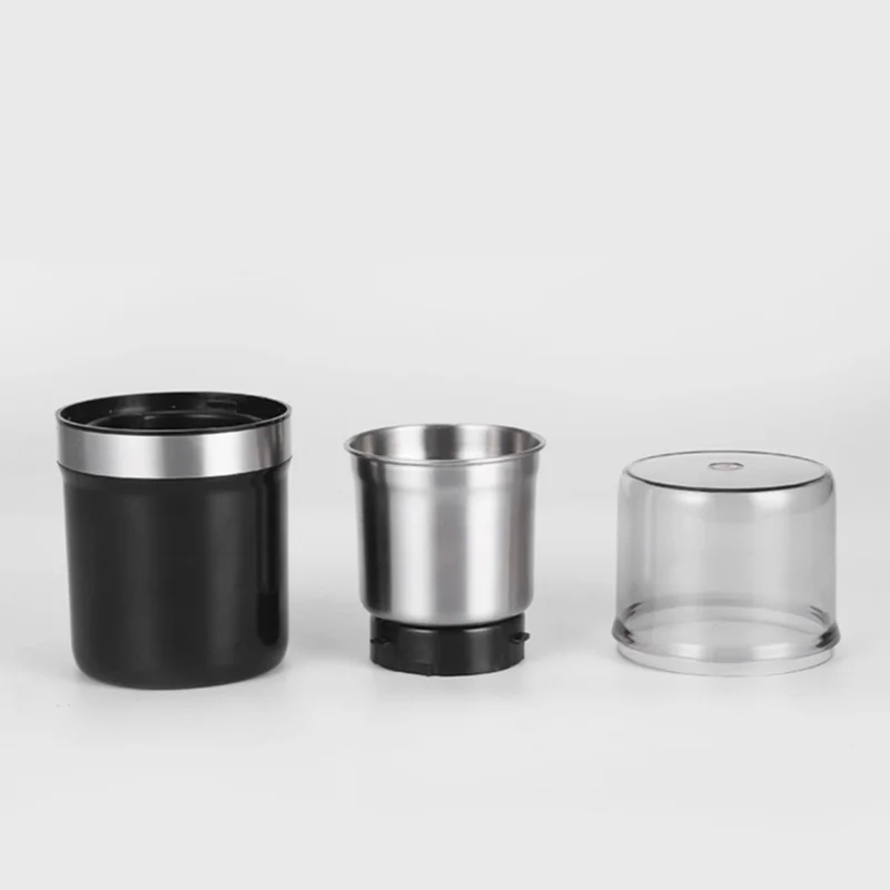 220V Herb Grinder Blender Wet And Dry Dual Use Multifunction Single Blade Cup Spice Grinder For Garlic Meat