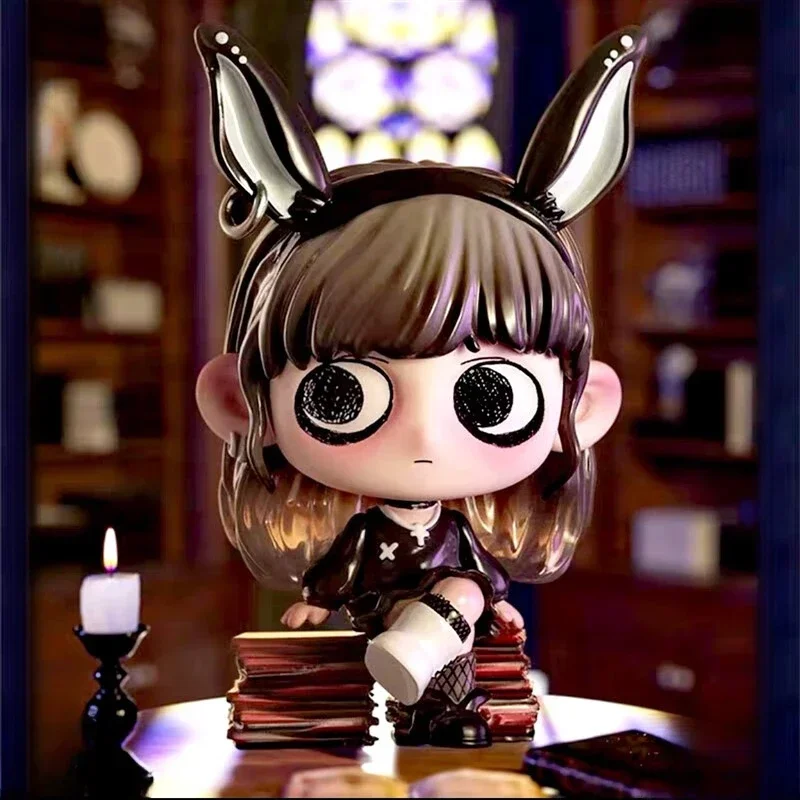 كيكي طريقة الخيانة الذاتية سلسلة صندوق أعمى Caixa Caja بنات دمى بنين هدية صندوق غامض أنيمي ألعاب شخصيات الحركة