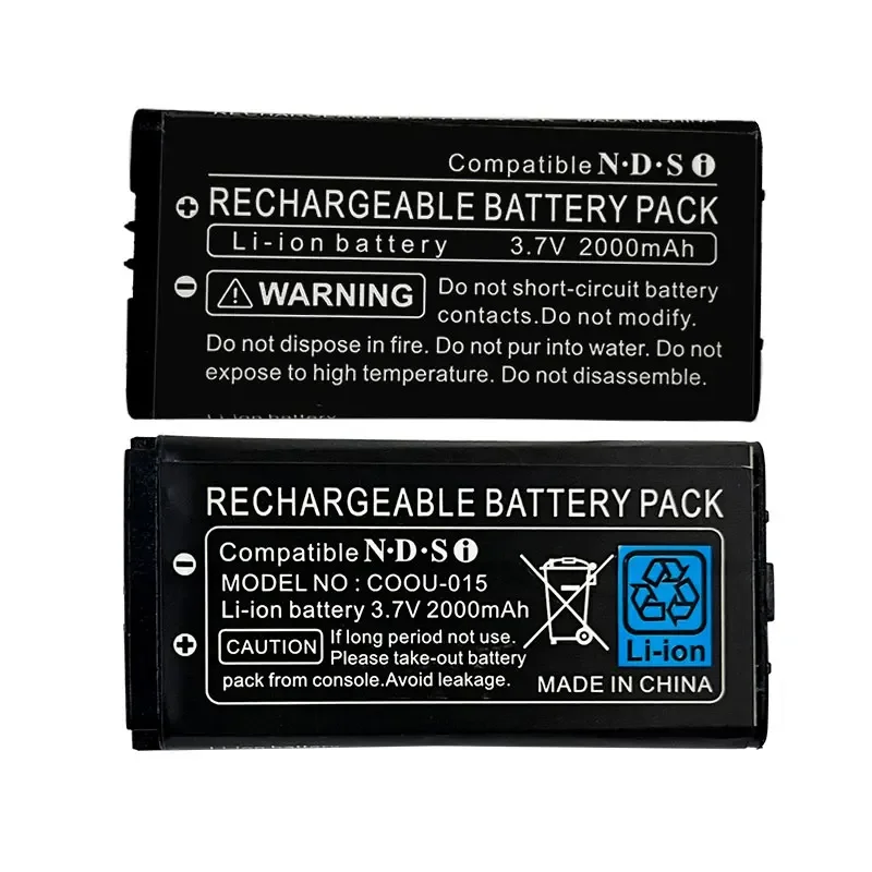 TWL-003 Battery 3.7V 2000mAh TWL003 Lithium Battery Pack for Nintendo Ndsi Game Console Built-in Batteries TWL003