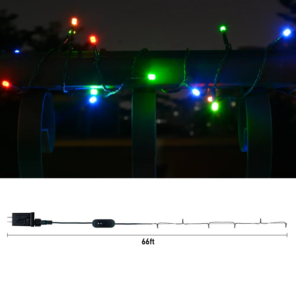 20M 200LED App Control String Light Festoon Garland Fairy Lights USB Christmas Xmas Wedding Decor 2024