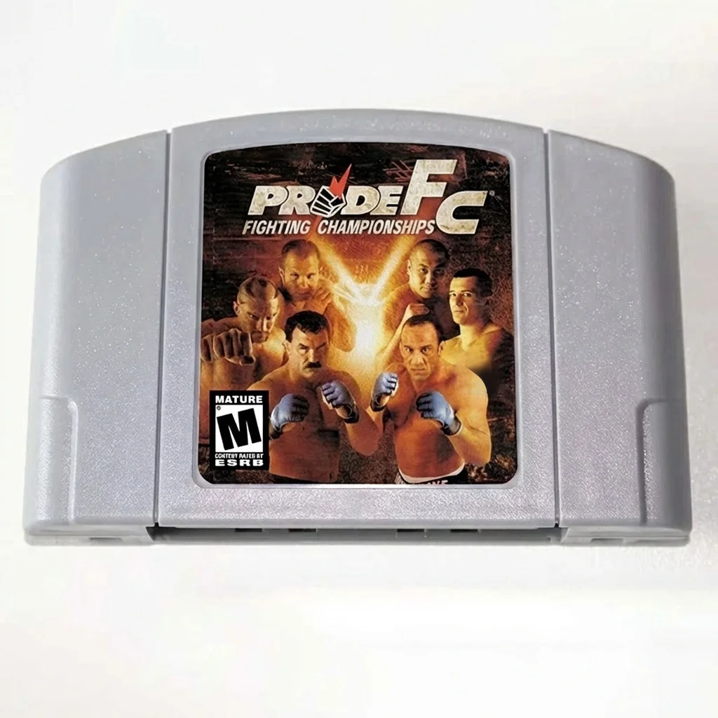 

Pride 64 Wrestling Game for 64bit - （USA English Version）