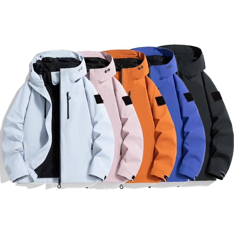 

Outdoor Couple Three-in-one Men's Sports Windproof and Waterproof Jacket, Female Couple with The Same Jacket