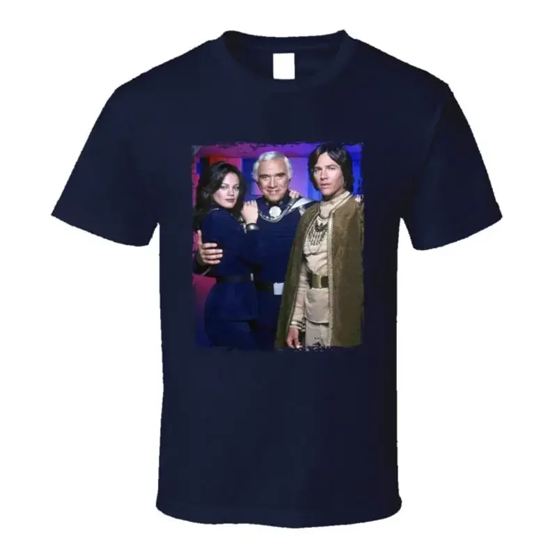 Battlestar Galactica Hatch Greene Jenson T Shirt