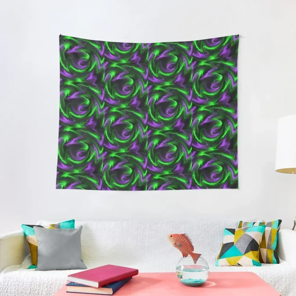 

Alien Swirls Tapestry Wall Decoration Wall Decorations Home Supplies Tapestry