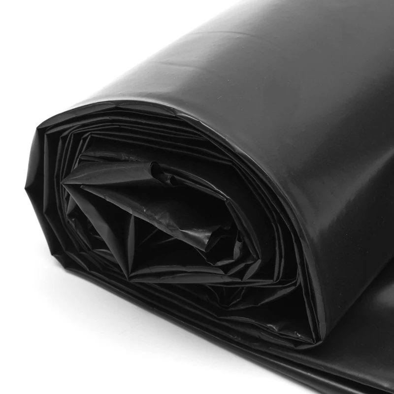 0.2mm Waterproof Liner film Fish Pond Liner Garden Pools Reinforced HDPE Heavy Duty Guaranty Landscaping Pool Pond 4.5X3M