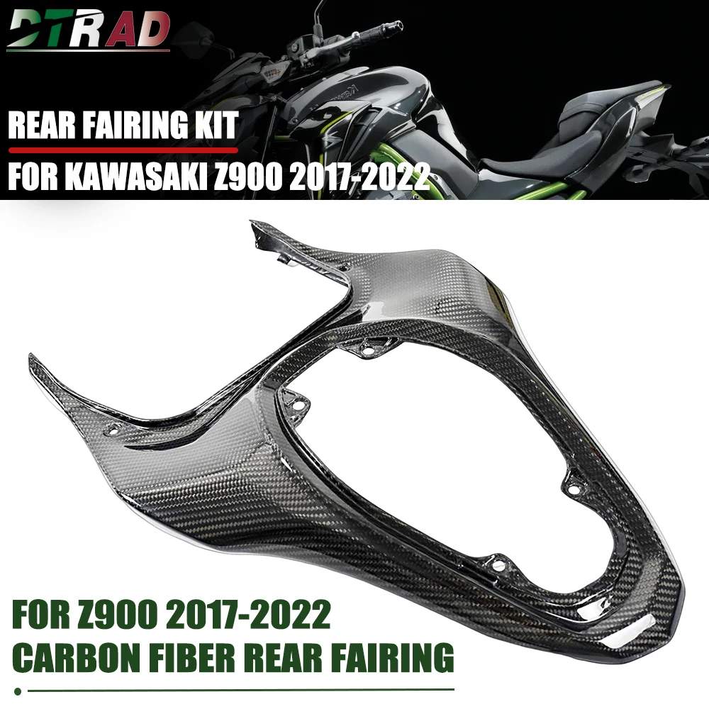 

Z 900 2021 For KAWASAKI Z900 2017-2022 Carbon Fiber Accessories Rear Hump Side Cover Panel Fairing Kit Motorcycle Modified Parts